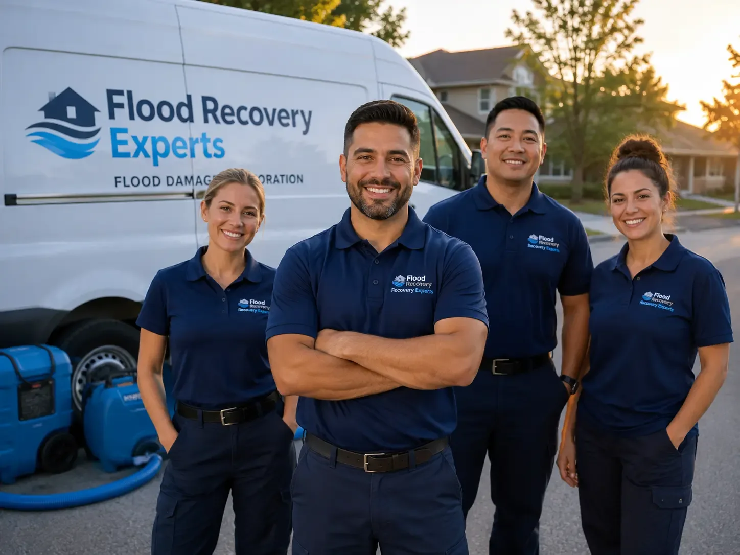 Flood Damage Cleanup company in Hesperia, CA